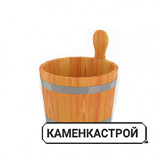Ушат 7л лиственница натуральная
