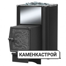Дровяная печь Везувий Сенсация 16 Антрацит ДТ-4