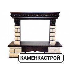 Портал Pierre Luxe Lord - Темный дуб/Шампань