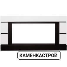 Портал Modern - Белый с черным (Высота 710 мм)
