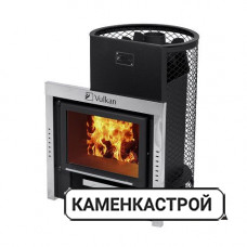 Дровяная печь Вулкан Прометей 24 Панорама