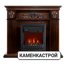 Каминокомплект Provence - Коньяк с очагом Aspen Black