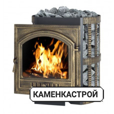 Дровяная печь Везувий Скиф Ковка 22 Камин 205