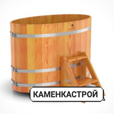Купель лиственница натуральная 0,80х1,42х1,0