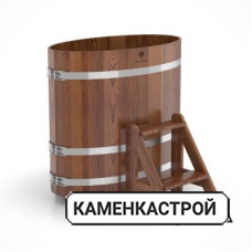 Купель лиственница морёная 0,59х1,06х1,0