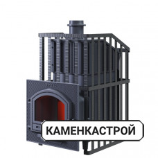 Дровяная печь Гефест Гроза Ураган 24 П