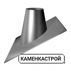 Кровельный элемент 0°/20° на трубу V50R диаметр 120, нерж 304