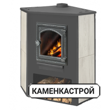 Печь-камин Этна ДТ-4С угловой