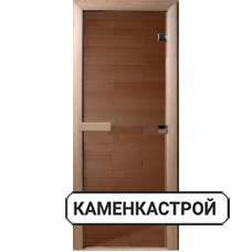 Дверь Бронза прозрачная 