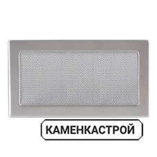 Вентиляционная решетка для камина 170х300мм сталь