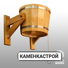Обливное устройство лиственница натуральная 10 л 