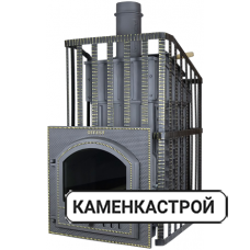 Дровяная печь Гефест Ураган ЗК 01МС