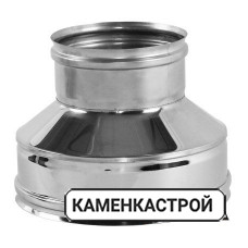 Переходник конус термо-моно V50R с диаметра 200/300 на 200, нерж 321/304