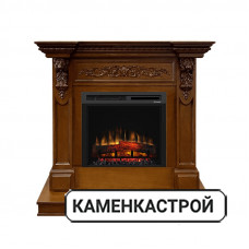 Каминокомплект Lancaster - Темный дуб с очагом XHD23L-INT