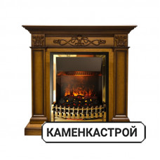 Каминокомплект Verona - Дуб антик с очагом Atherton