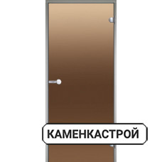 Дверь Harvia ALU 8х19 серая коробка Бронза Дверь Harvia ALU 8х19 серая коробка Бронза