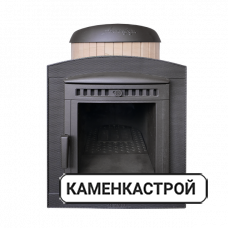 Печь банная Атмосфера в ламелях Окаменевшее дерево перенесенный рисунок