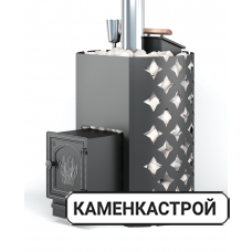 Чугунная печь для бани Этна 18 ДТ-4 ЗК