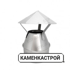 Оголовок нерж диам. 200х115