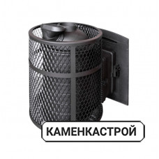 Печь банная Атмосфера-М Мини с сеткой нерж Печь банная Атмосфера-М Мини с сеткой нерж