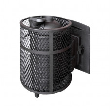 Печь банная Атмосфера-М Мини с сеткой нерж