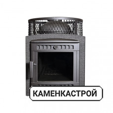 Печь банная Атмосфера-М Мини с сеткой нерж