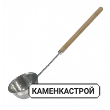 Черпак Добрыня 100% алюминий с тиснением Черпак Добрыня 100% алюминий с тиснением