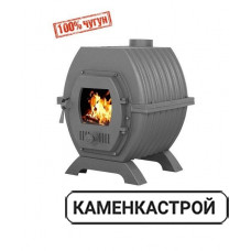 Отопительная чугунная печь Триумф 180 т/о