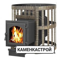 Дровяная печь Везувий Легенда Ковка 22 270
