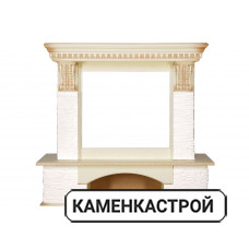 Портал Pierre Luxe - Сланец белый / Слоновая кость с патиной