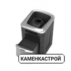 Дровяная печь ТMF Компакт 2017 Carbon ДН антрацит