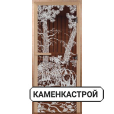 Сила Алтая Мишки Бронза прозрачная