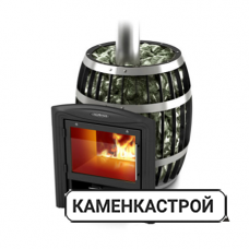 Дровяная печь TMF Саяны Inox Витра