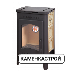 Бавария Оптима изразцовая арка песочная с вентиляцией PKI 002