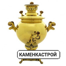 Самовар никель 5л 2017/3