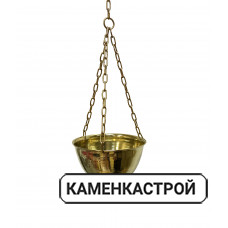 Аромалампа подвесная Латунная с дозатором Аромалампа подвесная Латунная с дозатором