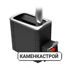 Дровяная печь ТMF Тунгуска 2013 XXL Inox Антрацит