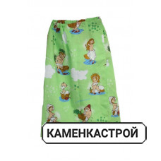 Парео женское Вафельное с рисунком