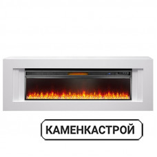 Каминокомплект Line 60 - Белый с очагом Vision 60 LED