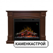 Каминокомплект Boston - Темный дуб с очагом Symphony 26&#039;&#039; DF2624-L