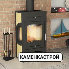 Печь-камин Мета Варта 3D