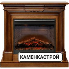 Каминокомплект Chelsea - Орех (Ширина 1150 см) с очагом Symphony 26'' DF2608-INT