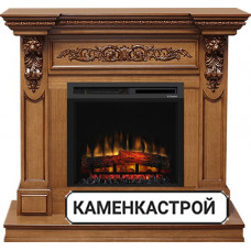 Каминокомплект Lancaster - Орех с очагом XHD23L-INT