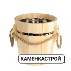 Запарник 20л с нержавеющей вставкой липа