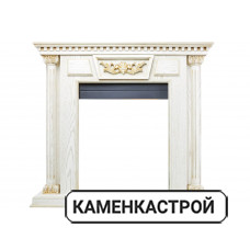 Портал Olympia - Белый дуб, патина с золотом