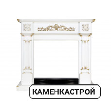 Портал Florina - Белый дуб, патина золото