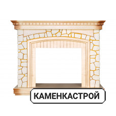 Портал Glasgow - Слоновая кость с патиной