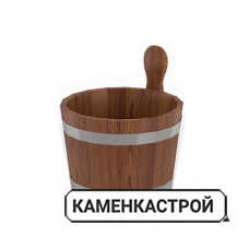 Ушат 7л лиственница мореная