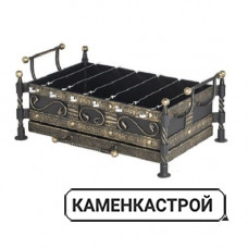 Мангальная вставка Везувий малая