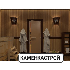 Дверь Бронза матовая